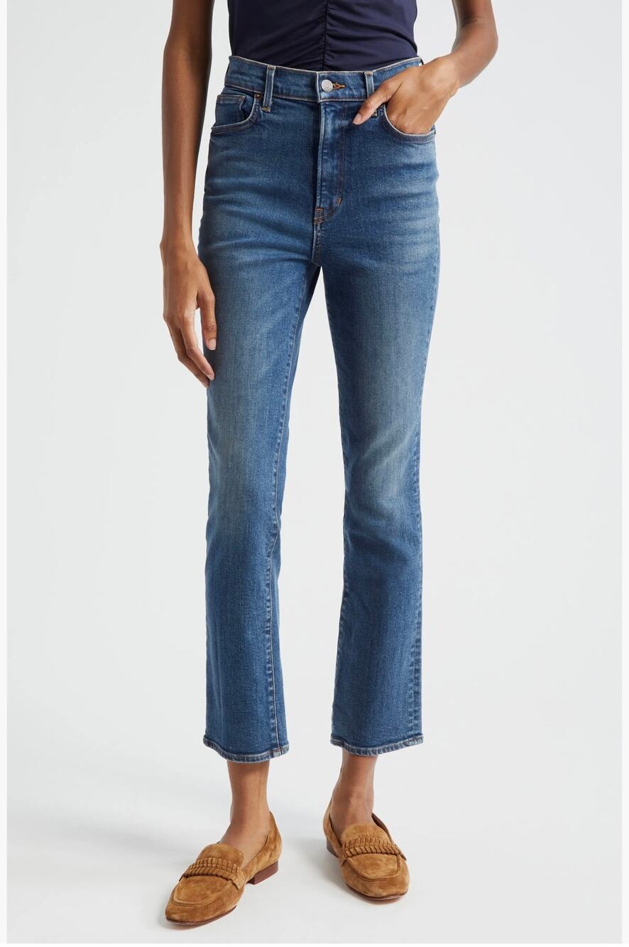 Veronica Beard Women's Wash Vintage Rain Ryleigh Slim Straight Ankle Jeans Sz 30